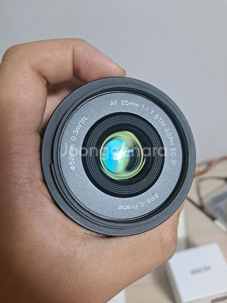 빌트록스 25mm f 1.7 AF 소니E--2