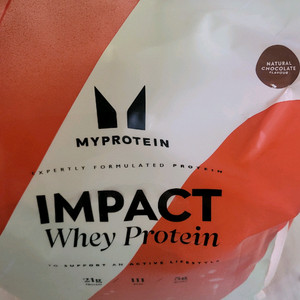 마이프로틴 임팩트 웨이 내츄럴 초콜릿 2.5kg