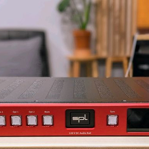 SPL Mercury 마스터링 Dac