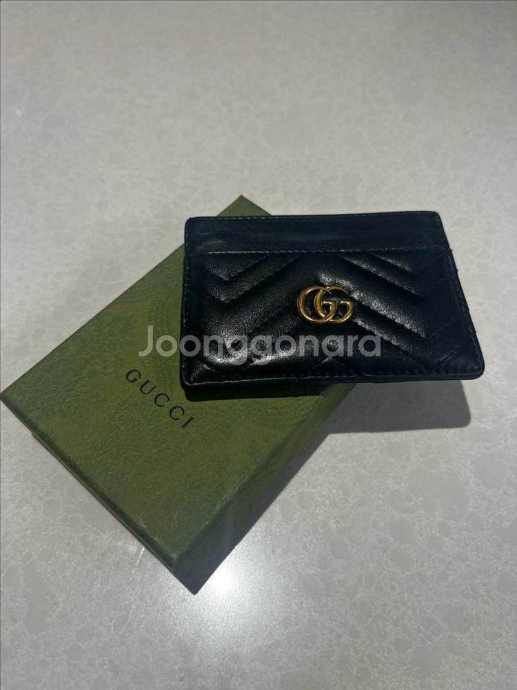 (정품)구찌 마몬트 카드지갑--0