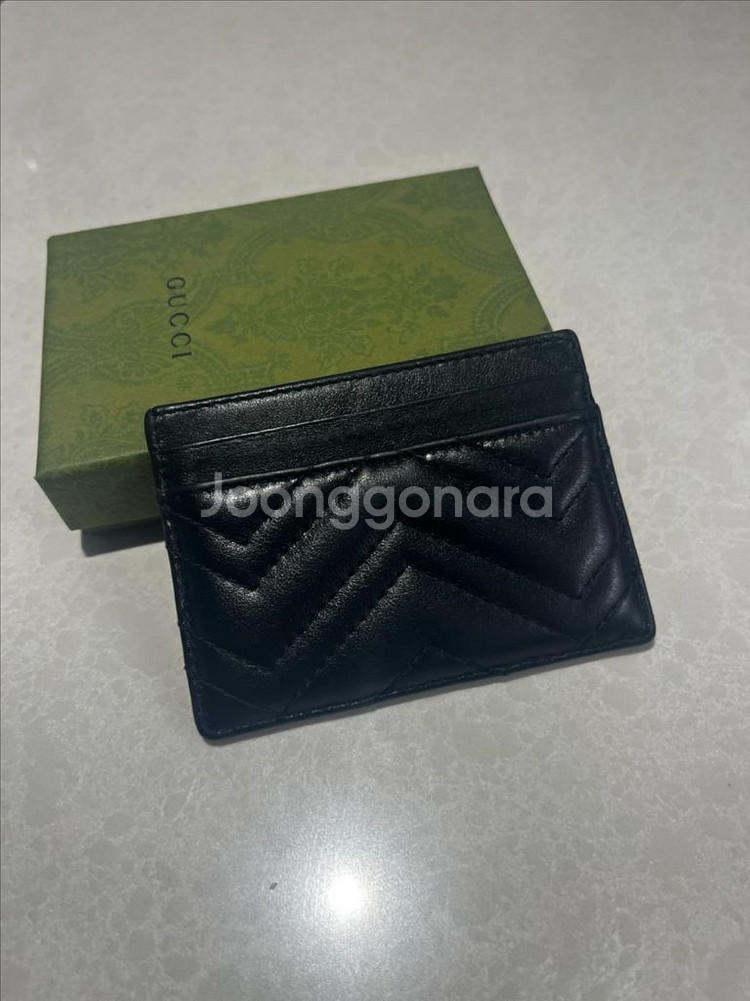 (정품)구찌 마몬트 카드지갑--1