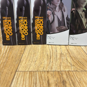 shf 블리치 이치도 뱌쿠야 렌지