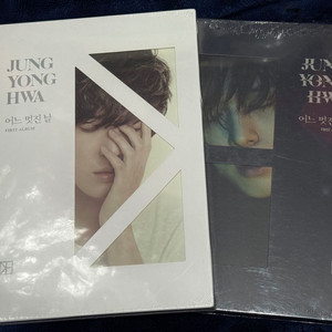씨엔블루 정용화 솔로 앨범 어느멋진날 미개봉