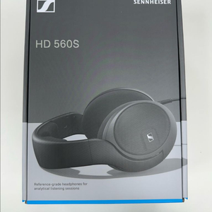 젠하이저 HD 560S 헤드폰 새상품