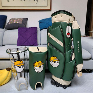 국내무료배송 골프백 캐디백 트롤리 바퀴형 (말본 어뉴