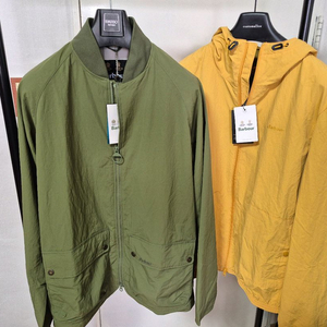 바버 Barbour 바람막이 자켓