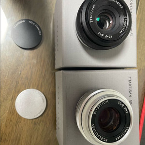 TTArtisan 25mm, 50mm f2 X마운트수동