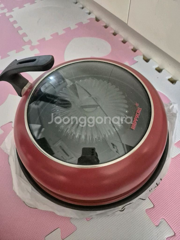 해피콜 직화오븐 새상품--1