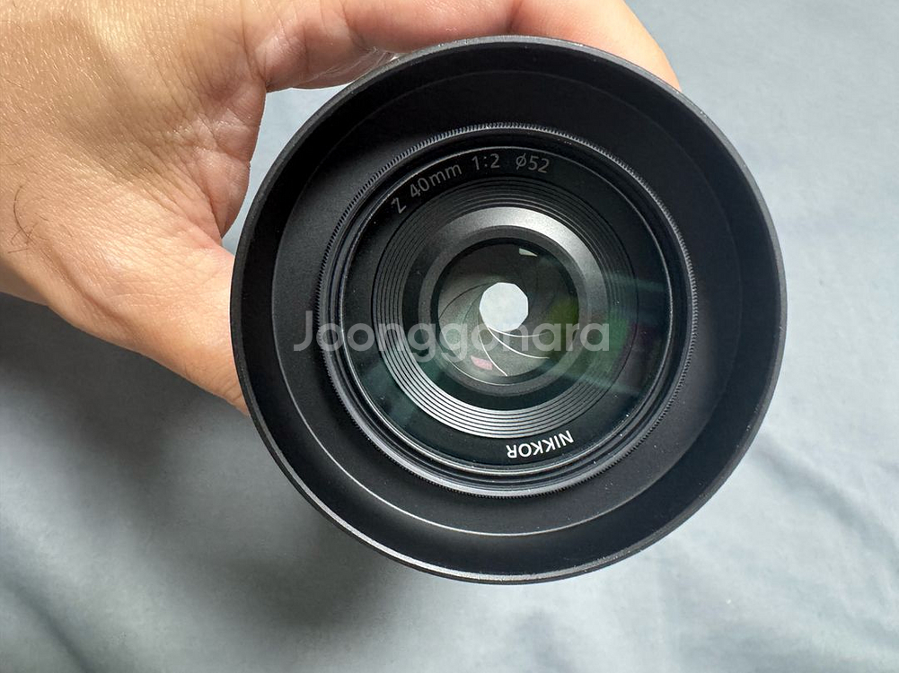 니콘 Z 40mm F2--2
