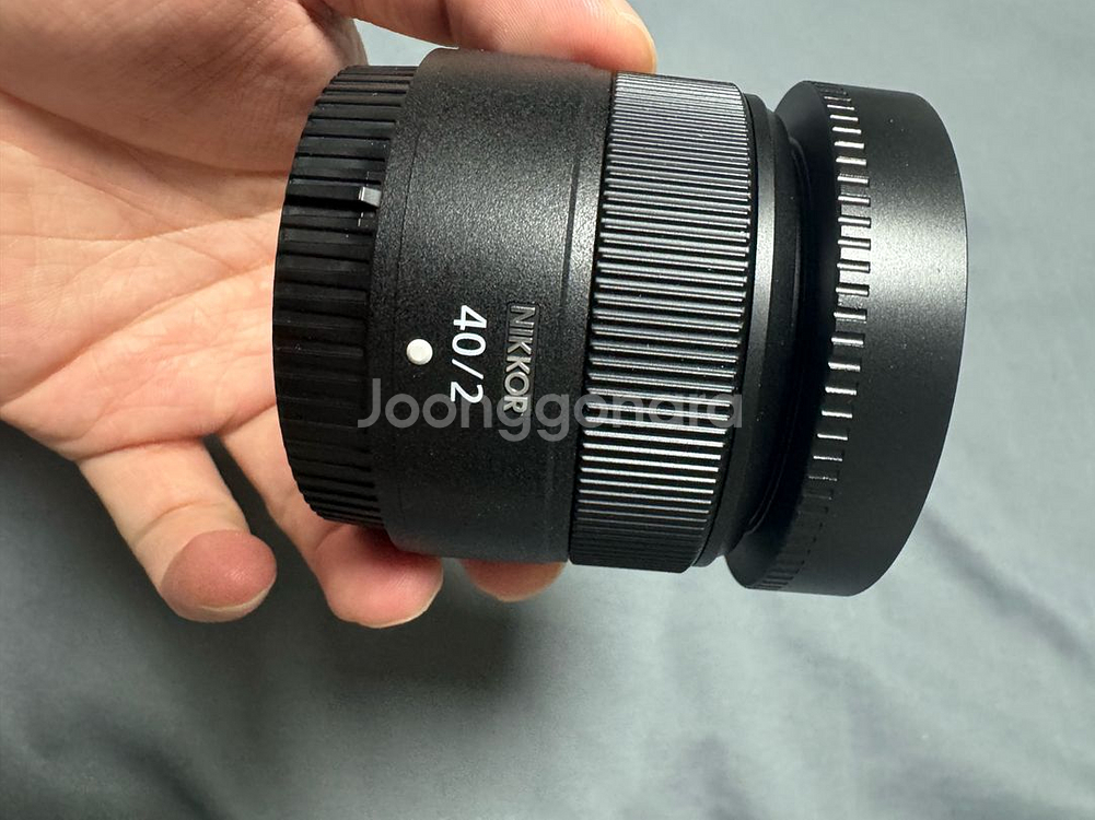 니콘 Z 40mm F2--0
