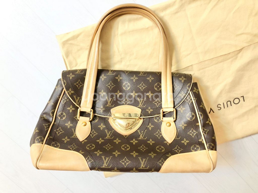 정품ㅡ루이비통 비버리 gm사이즈/숄더백/토트백--0