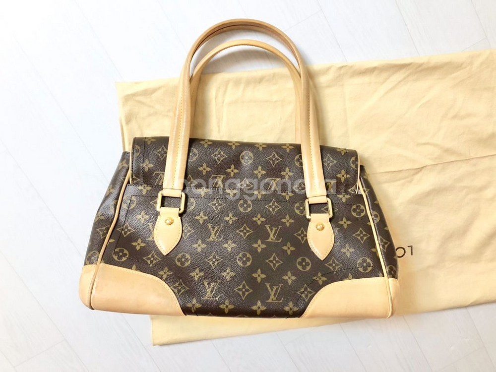 정품ㅡ루이비통 비버리 gm사이즈/숄더백/토트백--1