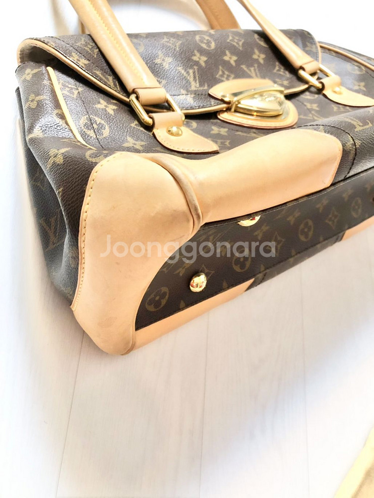정품ㅡ루이비통 비버리 gm사이즈/숄더백/토트백--4