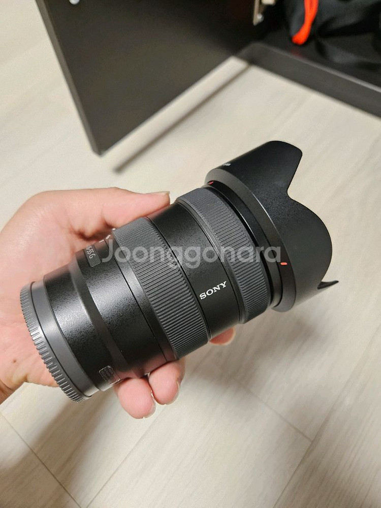 소니 1655g 팔거나 탐론1770 교환 원합니다--1