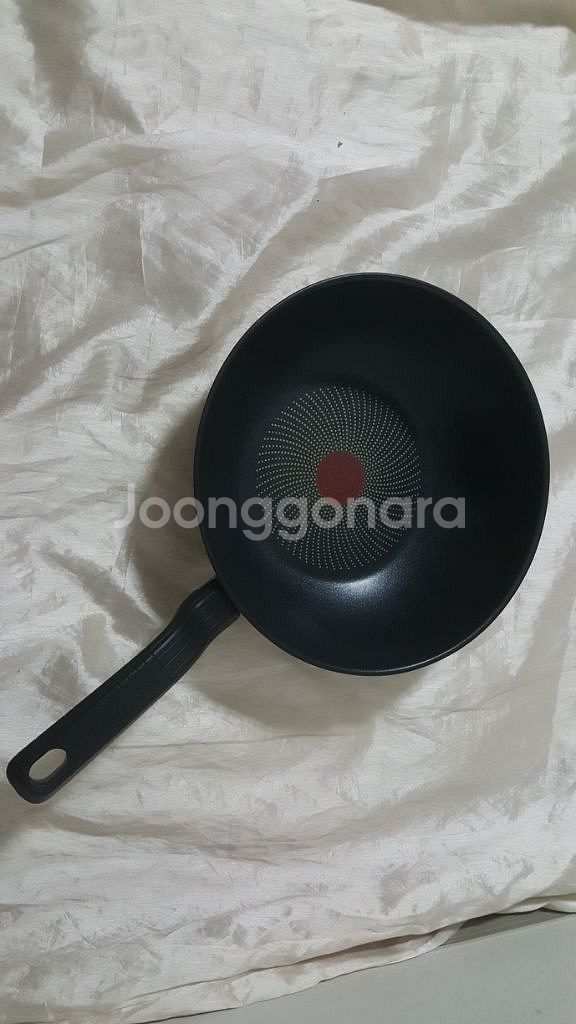 테팔 스텐 코팅 궁중팬 볶음팬 후라이팬 튀김팬--0