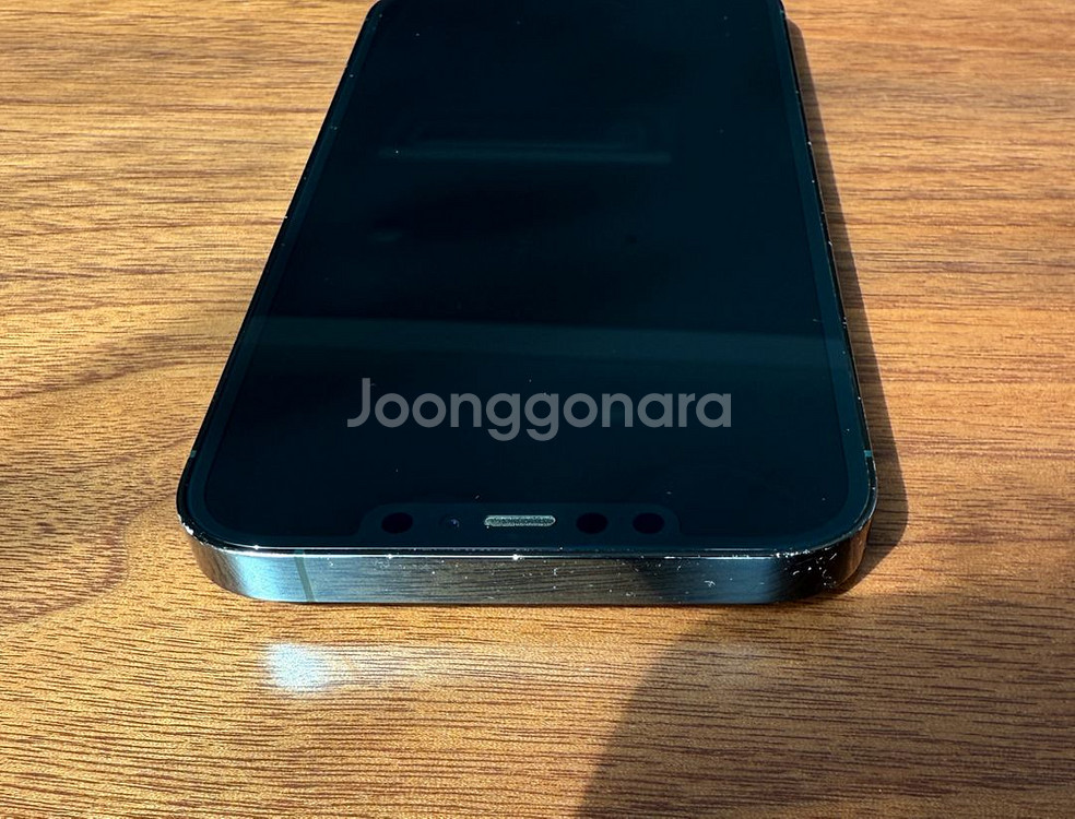 (자급제) 아이폰12 프로맥스 퍼시픽블루 256GB 팝--6