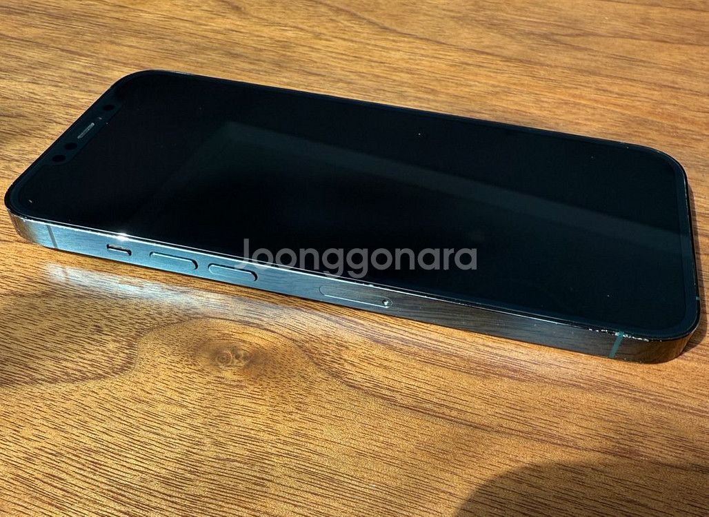 (자급제) 아이폰12 프로맥스 퍼시픽블루 256GB 팝--3