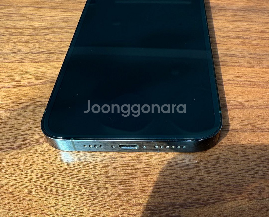 (자급제) 아이폰12 프로맥스 퍼시픽블루 256GB 팝--7