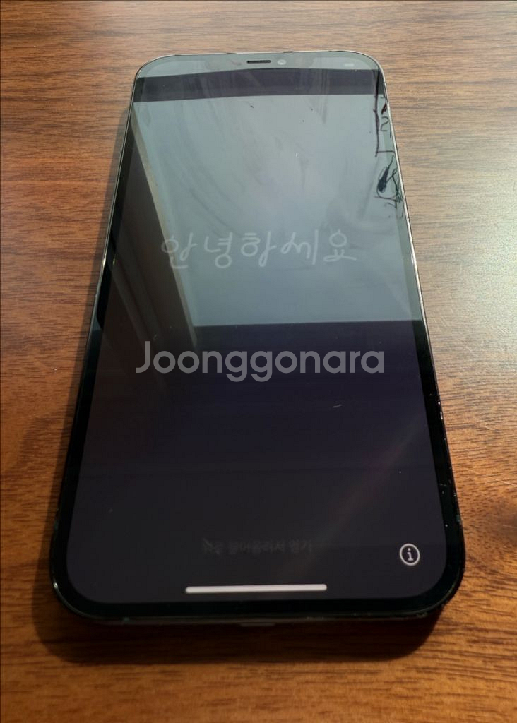 (자급제) 아이폰12 프로맥스 퍼시픽블루 256GB 팝--8