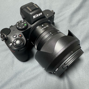 니콘 Z 24-70 F4 S