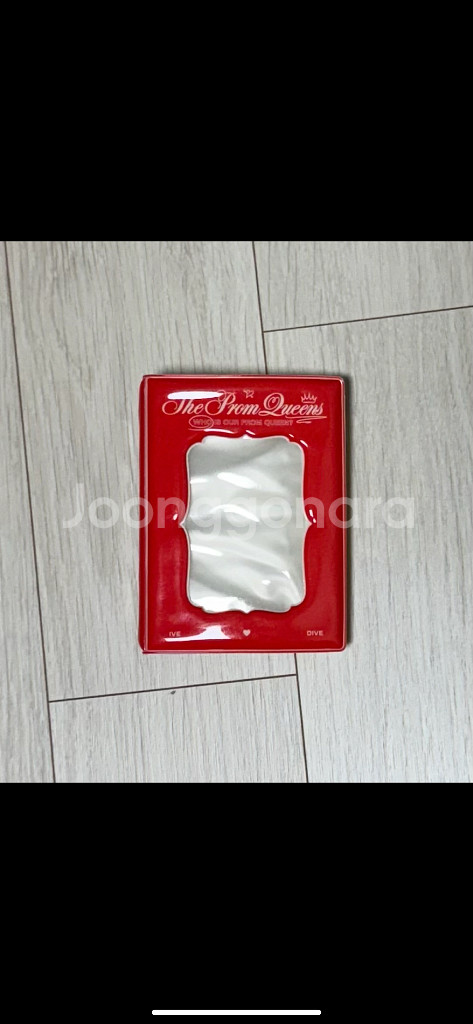 아이브 첫 팬콘 MD 판매합니다.--4