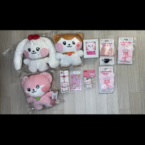 아이브 미니브 미니니 라인프랜즈 팝업 굿즈 판매합니다.