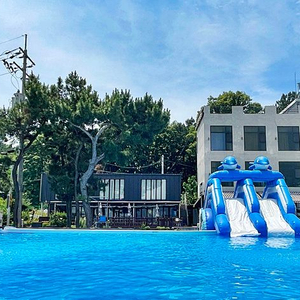 6월 7토~8일 인천 신시모도 풀사이드 펜션 양도