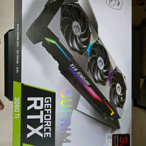 MSI RTx 3080Ti 슈프림