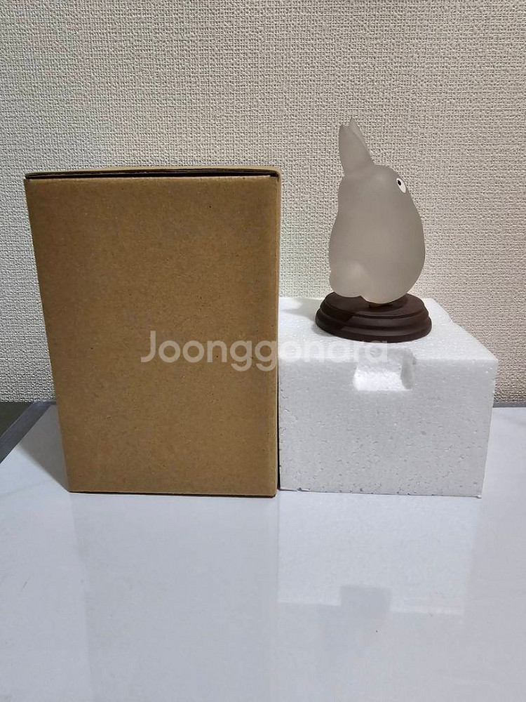 소토토로 미니피규어 투명 레어상품--3