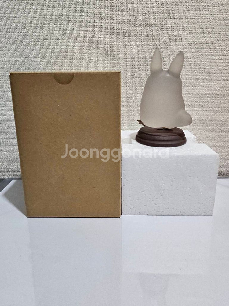 소토토로 미니피규어 투명 레어상품--4