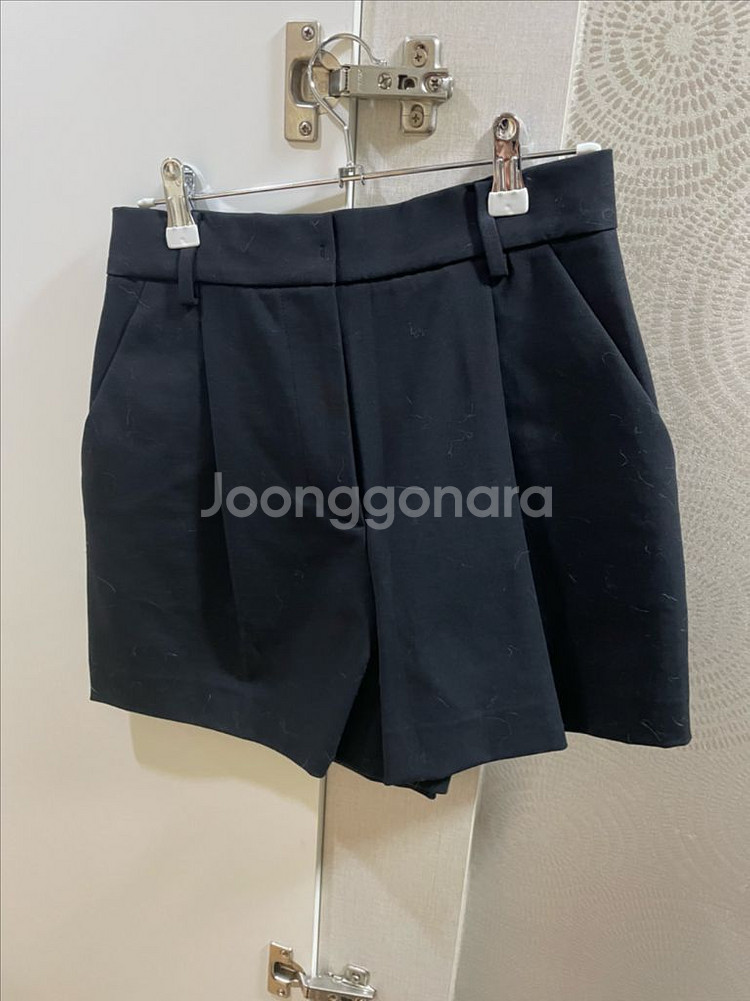 노미나떼 클래식볼륨쇼츠 블랙 새상품 s 사이즈--1