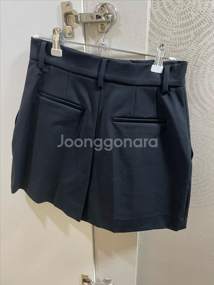 노미나떼 클래식볼륨쇼츠 블랙 새상품 s 사이즈--2