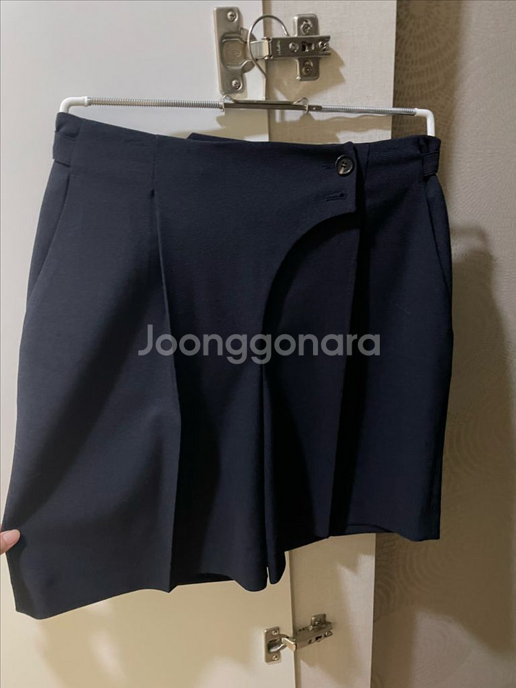노미나떼 버뮤다팬츠 네이비 새상품--2
