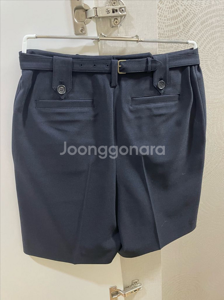 노미나떼 버뮤다팬츠 네이비 새상품--3