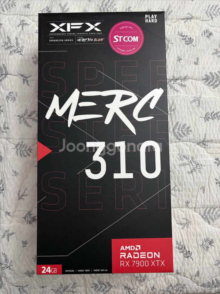 7900xtx MERC 310 그래픽카드 판매합니다.--0