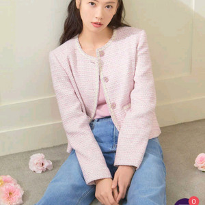 (새상품택있음,40->38)로엠트위드자켓,티셔츠,롱패딩