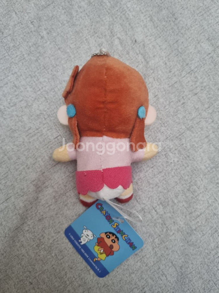 짱구는못말려 유리 인형 키링 가방걸이--1