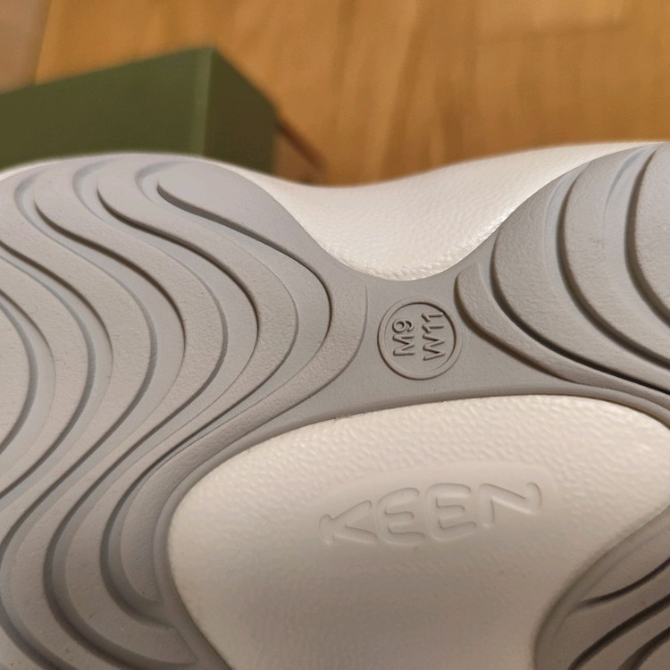 새상품 (280) 킨 요기 슬라이드 화이트--6