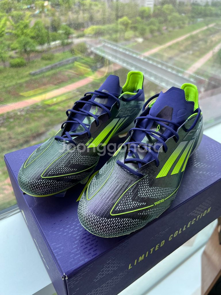 아디다스f50 엘리트 280 패스트리본 한정판--0