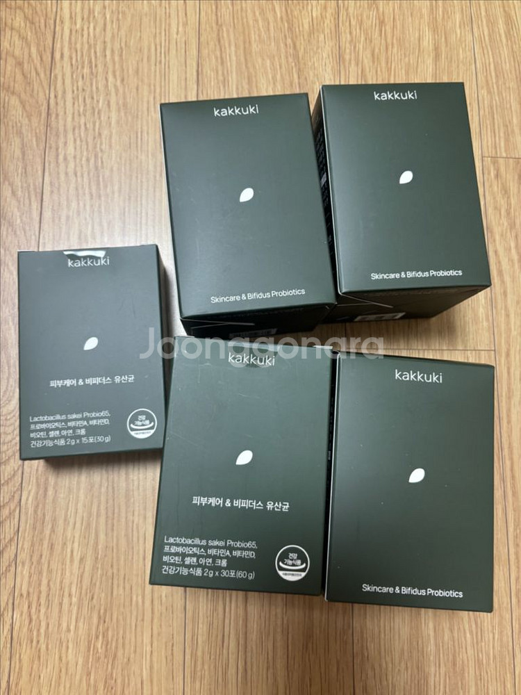 피비유 피부 유산균 가꾸기 4팩 팝니다--0