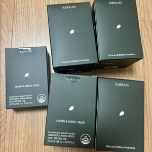 피비유 피부 유산균 가꾸기 4팩 팝니다