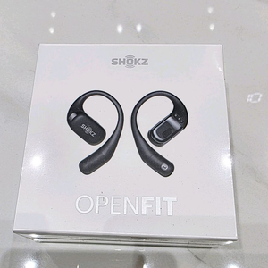 Shokz OpenFit 샥즈 오픈핏 블랙 새상품