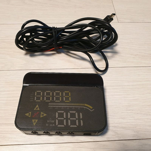 캐치온 HUD GPS 듀얼 헤드업 디스플레이
