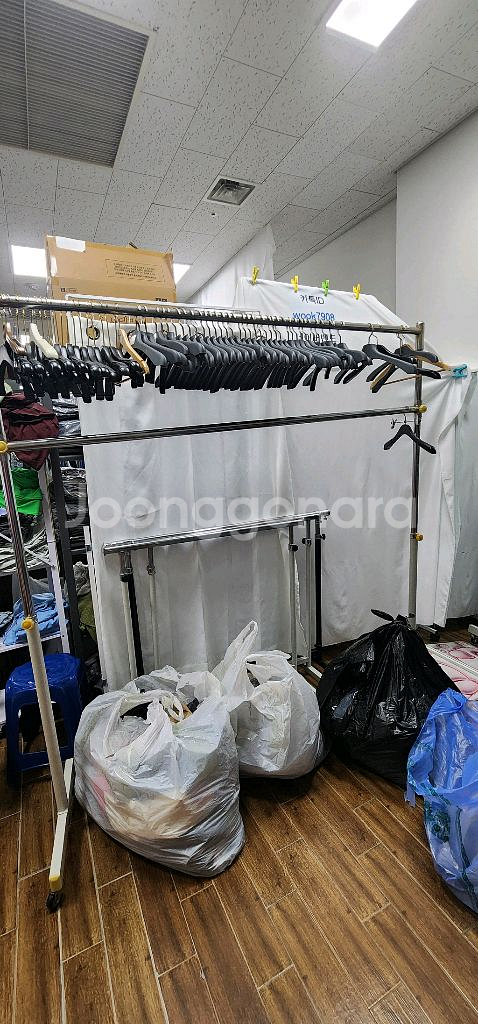 높낮이조절 2단행거/가로180.매장용ㅡ내고가능--0