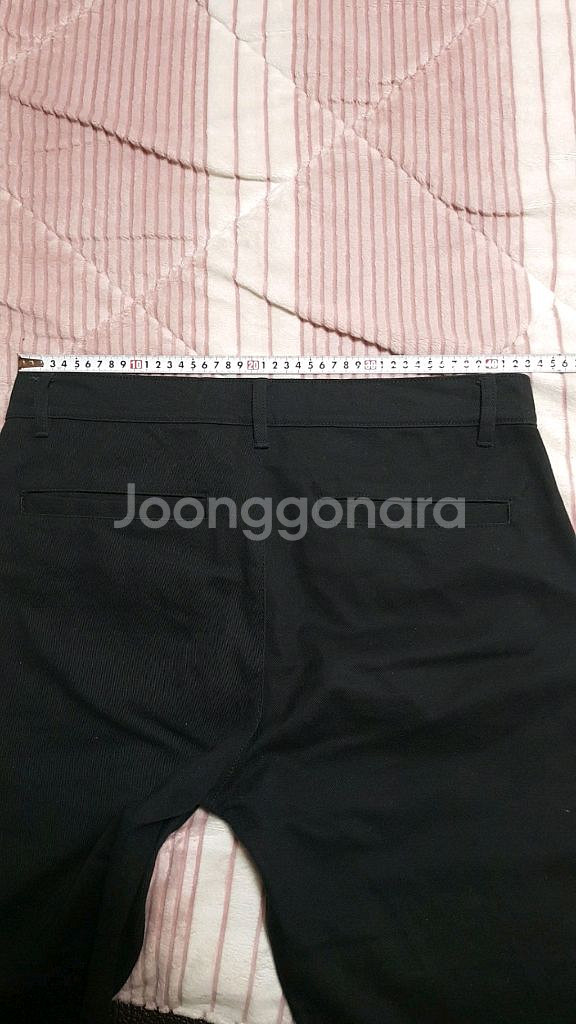 아디다스 블랙진 33인치 기장106--6