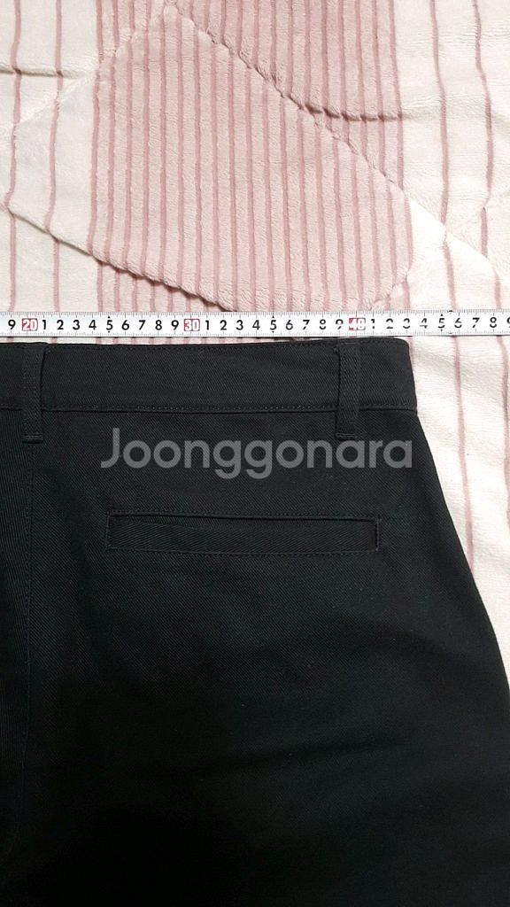 아디다스 블랙진 33인치 기장106--7