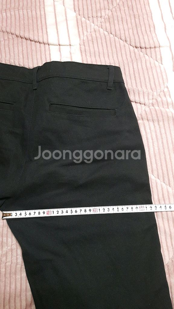 아디다스 블랙진 33인치 기장106--8