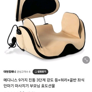 메디니스 안마기