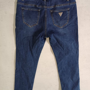 남성 게스 데님 일자청바지 (사방스판33)