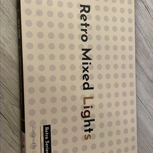 KEYKOBO retro mixed light 키캡